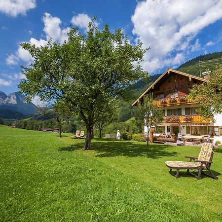 Gaestehaus Anfanglehen 람사우 외부 사진