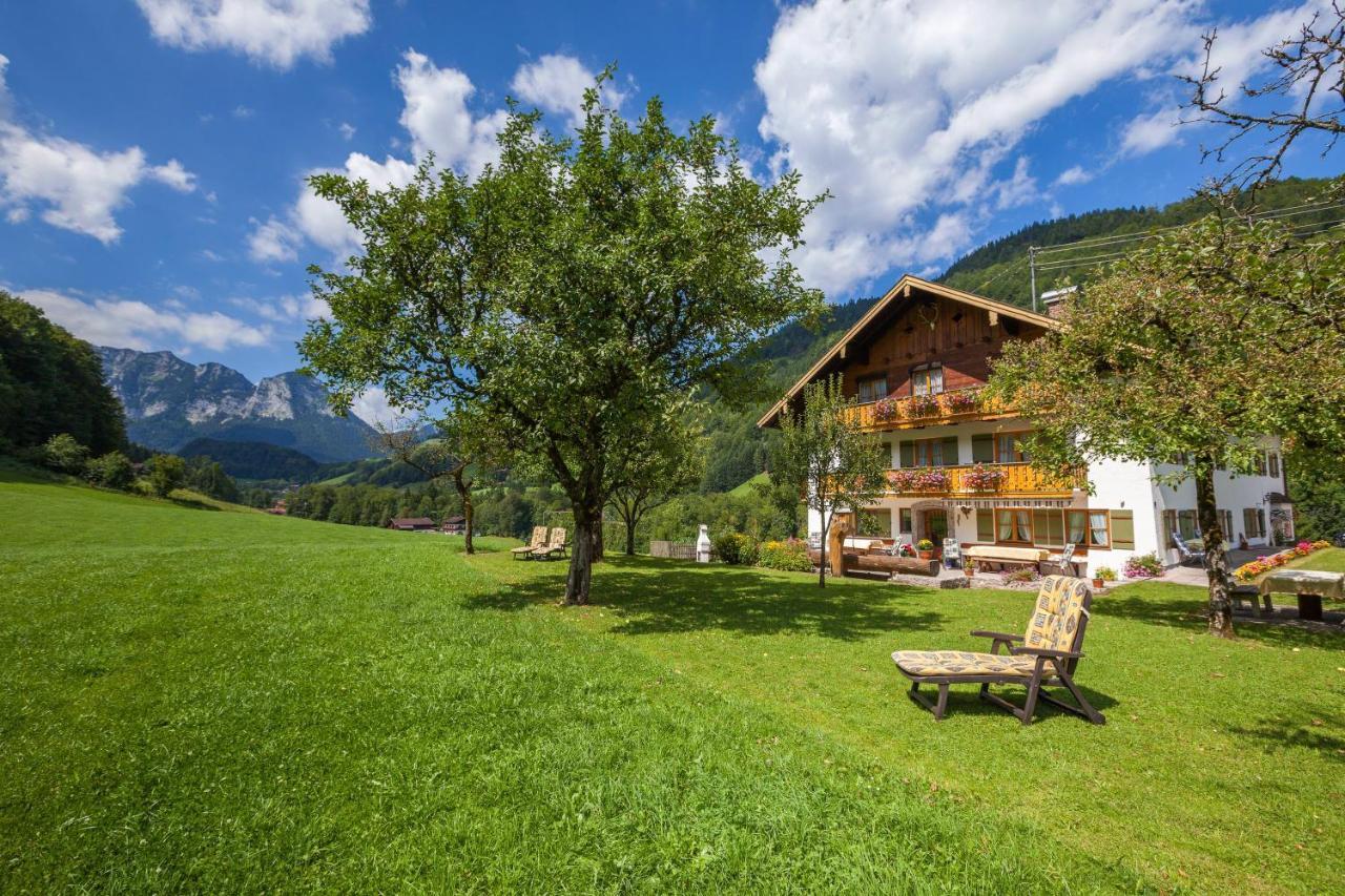 Gaestehaus Anfanglehen 람사우 외부 사진